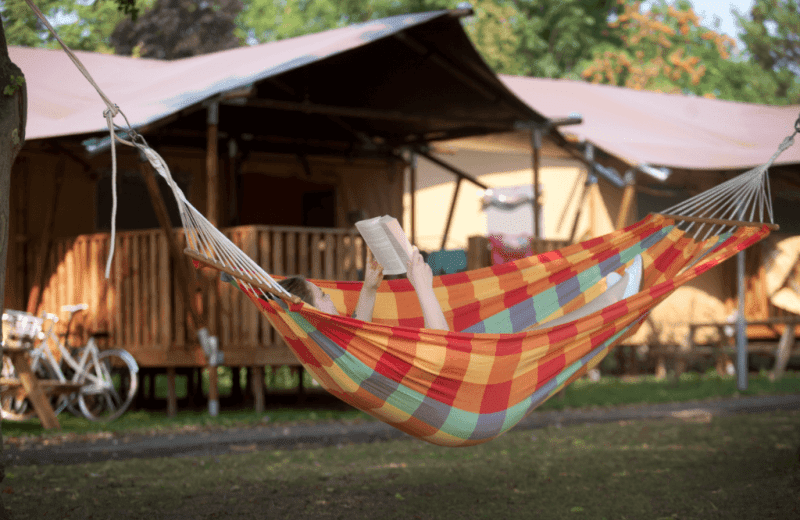 Safaritent hitjesvijver